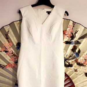 White Ann Taylor Dress